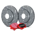 For Subaru Impreza 02 Brake Kit Ebc Stage 4 Signature Slotted Front W. Fixed Price $431.58.