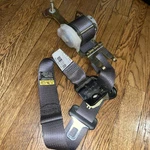 02-06 Chevrolet Avalanche Rear Left Seat Belt Retractor Dark Gray Oem 15087050. Fixed Price $50.00.