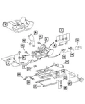 Genuine Mopar 2003-2006 Dodge Sprinter 2500 Seat Adjuster Front Right 5133266AA. Fixed Price $427.67.