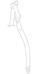 Genuine Land Rover 2007-2016 LR3 LR4 Seat Lap Shoulder Belt Right LR009282. Fixed Price $306.98.