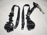 2011 - 2012 Dodge Journey Drivers & Passengers Front Seat Belts (oem) Black. Fixed Price $250.00.