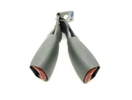 Rear Seat Belt Buckles Gray Fits 2005-2007 Jeep Grand Cherokee 570386. Fixed Price $44.99.