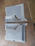 81-92 Dodge Ramcharger Blue Front Seat Belt Retractor Covers Oem Pair Left Right. Fixed Price $65.00.