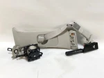 14-18 Infiniti Q50 Front Right Pass Side Seat Belt Retractor W/ Trim Cover Oem. Fixed Price $160.00.