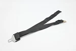 92-95 Bmw E34 Series Rear Middle Center Lower Seat Belt Strap Black Oem. Fixed Price $31.50.