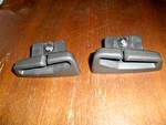 2008 Cadillac Cts Sedan - Rear Seat Belt Guide Pair Left & Right Side Oem. Fixed Price $69.00.