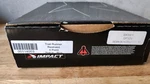 Impact Red 4POINT Harness 2" Belts/sewn Pads Auto Style Latch (bolt In). Fixed Price $45.00.