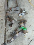 Impala Ss 1994-96 Complete Rear Set Of Seat Belts And Back Buckle Oem. Fixed Price $96.00.