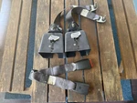 Jeep Wrangler Tj 97-02 Complete Rear Seat Belt Set Retractor & Bolts Oem. Fixed Price $175.00.
