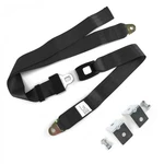 Seat Belt Car Truck Lap Universal 2 Point Safety Travel Black. Fixed Price $99.95.