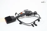2017-2019 Jaguar Xe Front Right Passenger Seat Belt Buckle GX63-61208-AA Oem. Fixed Price $43.44.