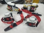 Audi RS7 Seat Belts Red Front Rear 4G0857805C87R 4G8857705H87R Set X4 New. Fixed Price $1899.99.