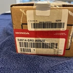 Honda 04814-SR0-A05ZE Outer St, Passenger Side (graphite Black). Fixed Price $127.84.