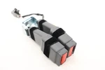 2022-2025 Lucid Air Rear Right & Center Buckle Oem Gray INT18. Fixed Price $56.15.
