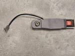 92 93 94 Seat Belt Ford Explorer Left Driver Latch Gray Grey Oem. Fixed Price $49.99.