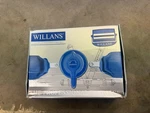 Willans 6-POINT Harness 2 Shoulder & 3 Lap Belts. Brand New Never Used. Fixed Price $350.00.