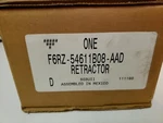 Nos Ford F6RZ-54611B08-AAD Rear Seat Belt Assembly Grey Contour 95-98. Fixed Price $150.00.