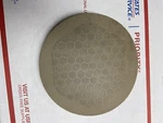1998-2011 Lincoln Town Car Rear Seat Speakers Cover Parchment Oem. Fixed Price $15.00.