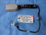 2007 2008 Acura Tsx Front Driver Seat Belt( Buckle Only) Beige Oem. Fixed Price $60.00.