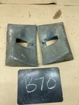 1980 1986 Ford Seat Belt Retractor Covers F150 F250 F350 Pair Set Oem Blue. Fixed Price $34.99.