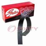 Gates Micro-v Serpentine Belt 1988-2010 Ford Mustang 4.0L 5.0L V6 V8 Dr. Fixed Price $47.88.