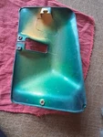 1977 1979 Ford Truck Shoulder Seatbelt Cover D7TB-1060231. Fixed Price $30.00.