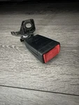 15-17 Chrysler 200 Rear Seat Belt Buckle Center Black Oem. Fixed Price $46.00.