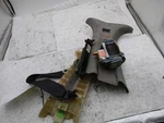Used Front Left Seat Belt Fits: 2007 Pontiac G6 Bucket Driver Retractor Sd. Fixed Price $82.19.
