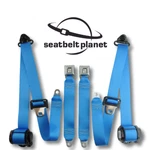 1977-1984 Cadillac Coupe Deville Driver Passenger Seat Belt Kit 3-POINT Black. Fixed Price $315.95.