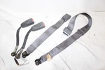 89-97 Nissan Hardbody D21 Seat Belt Receivers W/ Center Lap Mounting Bolts. Fixed Price $69.50.