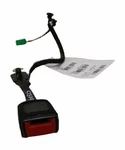 Seat Belt Retractor Bucket Driver Left Lh Buckle Fits 2015-2018 Renegade Oem. Fixed Price $67.00.