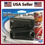 New 2 Clips Comfort Adjuster Neck Tention Of The Car/auto. Fixed Price $12.42.