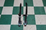 20-23 Telluride Blk Rear 3RD Row Pair 2X Lh Left Right Rh Seat Belt Factory Oem. Fixed Price $107.99.
