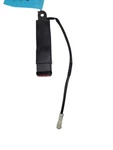 Seat Belt Front Bucket Passenger Buckle Power Fits 08-10 Edge 633246. Fixed Price $94.00.