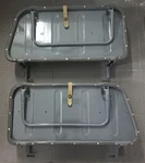 Toyota Land Cruiser FJ40 79-84 FJ43 Oem Restored Jump Seats "read. Description". Fixed Price $1500.00.