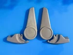 82- 93 .. 94 S10 S15 Chevy Gmc Seat Hinge Covers Pr Good Condition Free Ship. Fixed Price $110.00.
