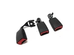 2013 Porsche Cayenne (958) Rear Left/center/right Seatbelt Buckle Receiver SET/3. Fixed Price $69.99.