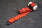 Rear Right Seat Belt Retractor Buckle Red 810478 Oem Ferrari California 2010. Fixed Price $159.99.