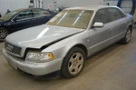 Seat Belt, Front For Audi A8 Rf Gry Male-belt Side Pretension. Fixed Price $139.99.