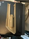 703608290 Beige E60 Bmw Seat Track Cover. Fixed Price $35.00.