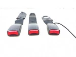 Jeep Wrangler Jk Oem 4 Door Rear Seat Belt Buckles 2011-2018 095008. Fixed Price $99.99.