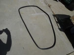 00 01 02 03 04 05 06 Bmw X5 Factory Driver Left Rear Rubber Seal Oem. Fixed Price $29.00.