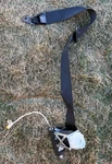 2011 Porsche Panamera 4S Rear Right Seat Belt 970803035012L0. Fixed Price $74.99.