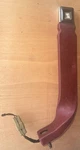 92-96 Ford F150 F250 F-series Front Bucket Seat Belt, Red, Left Female Buckle. Fixed Price $63.75.