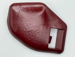 Mercedes-benz C126 W126SEAT Belt Runner Cover Left Burgundy 1268680939. Fixed Price $39.99.