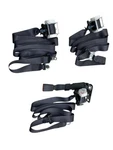 2019-2022 Dodge Ram 2500 Right Left & Center Rear Seat Belt Retractor Set 3 Pcs. Fixed Price $119.00.
