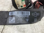 2007 Porsche Carrera Coupe 997.1 Left Rear Seat Belt 99780303503. Fixed Price $75.00.