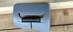 Bmw E38 Series Gray Right Rear Seat Belt Covering Roller 72118174318 95-2001. Fixed Price $30.00.