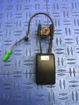 2019 - 2020 Volvo V60 Front Left Driver Seat Belt Buckle Receiver Black 31369301. Fixed Price $46.75.