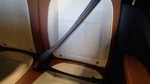 2017 Volkswagen Beetle Hatchback Left Rear Seat Belt Retractor Black 86389. Fixed Price $124.00.